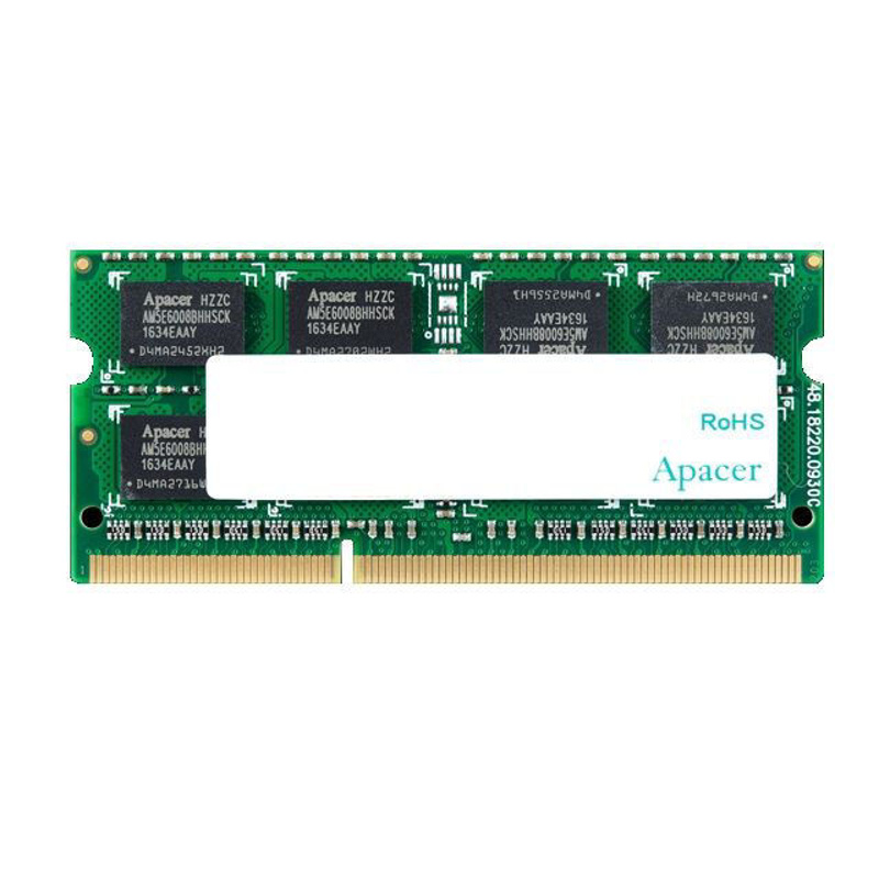 Slika - Apacer 8GB DDR3L 1600MHz SODIMM DV.08G2K.KAM