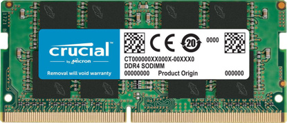 Crucial 16GB DDR4 2666MHz SODIMM CT16G4SFRA266
