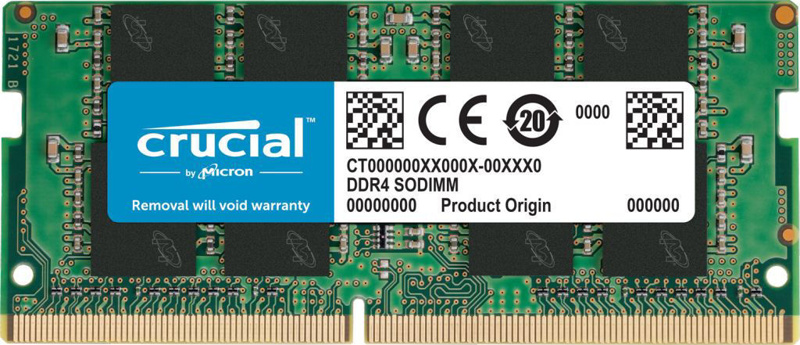 Slika - Crucial 16GB DDR4 2666MHz SODIMM CT16G4SFRA266