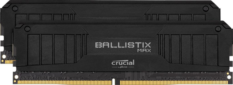 Slika - Crucial 16GB DDR4 4400MHz Kit (2x8GB) Ballistix Max Black BLM2K8G44C19U4B