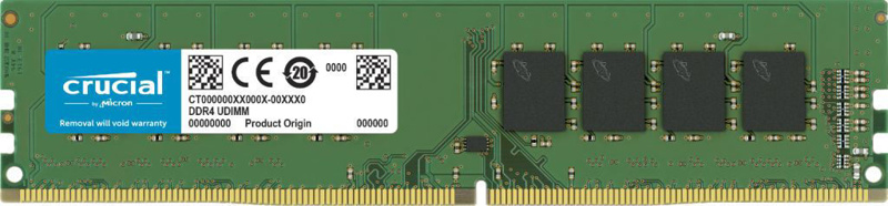 Slika - Crucial 8GB DDR4 2666MHz CT8G4DFRA266