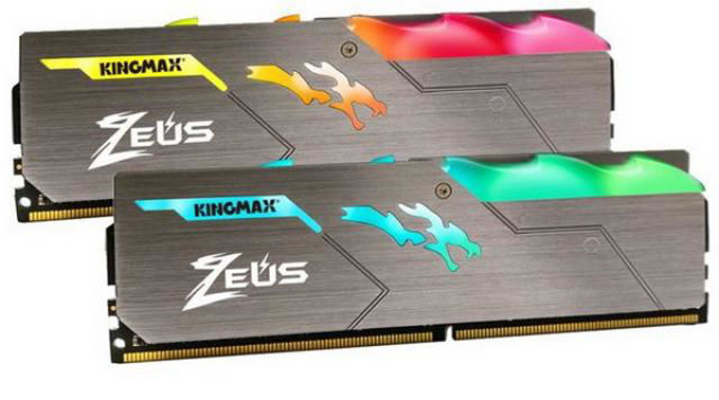 Slika - Kingmax 16GB DDR4 3200MHz Kit (2x8GB) Zeus Dragon KM-LD4-3200-8GHD