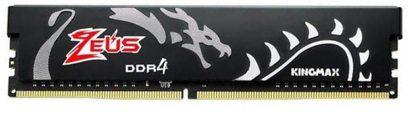 Slika - Kingmax 8GB DDR4 3600MHz Zeus Dragon Black