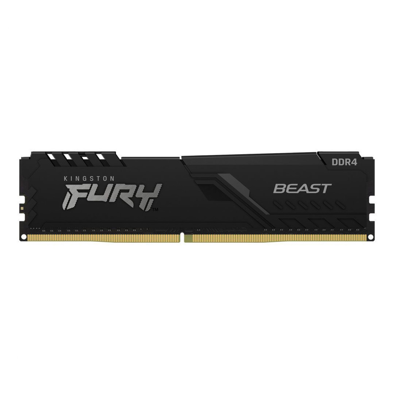 Slika - Kingston 16GB DDR4 2666MHz Fury Beast Black KF426C16BB1 / 16