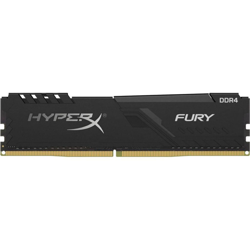 Slika - Kingston 16GB DDR4 2666MHz HyperX Fury Black Series HX426C16FB4 / 16