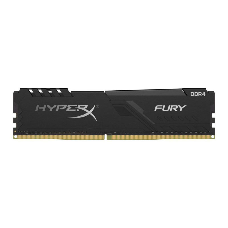 Slika - Kingston 4GB DDR4 3200MHz HyperX Fury Black Series HX432C16FB3 / 4