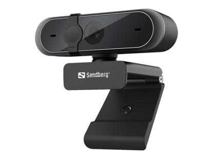 Sandberg Pro WebCam Full HD (133-95) Black, spletna kamera