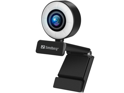 Sandberg Streamer USB Full HD (134-21) Black, spletna kamera