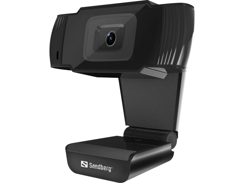 Slika - Sandberg Saver USB 480P (333-95) Black, spletna kamera