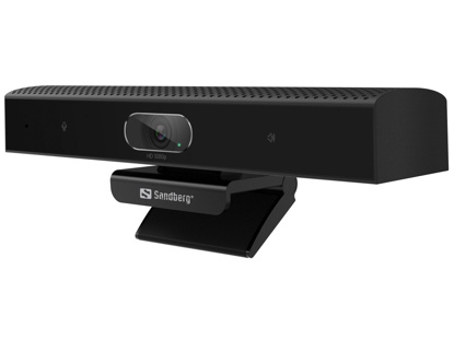 Sandberg All-in-1 ConfCam 1080P HD (134-25) Black, spletna kamera