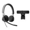 Slika - Logitech LOGI C925E Kit Business Full HD + headset (991-000339) črna, spletna kamera + slušalke