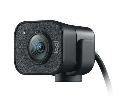 Logitech Streamcam Full HD (960-001281) grafitna, spletna kamera