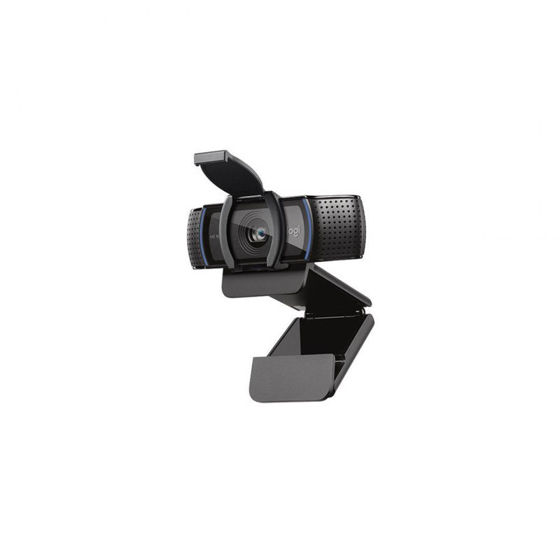 Slika - Logitech C920S Pro HD (960-001252) črna, spletna kamera