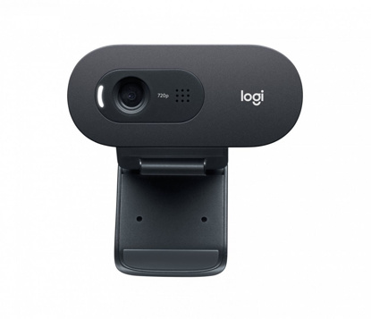 Logitech C505e HD (960-001372) Black, spletna kamera