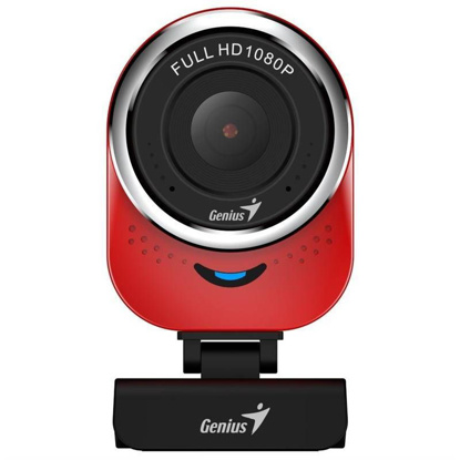 Genius qCam 6000 Full HD rdeča, spletna kamera