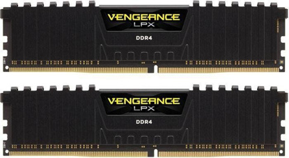 Corsair 16GB DDR4 2133MHz Kit (2x8GB) Vengeance LPX Black CMK16GX4M2A2133C13