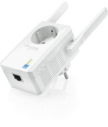 TP-Link TL-WA860RE 300Mbps WiFi Range Extender with AC Passthrough