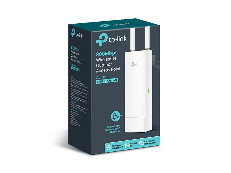 Slika - TP-Link EAP110-Outdoor 300Mbps Wireless N Outdoor Access Point
