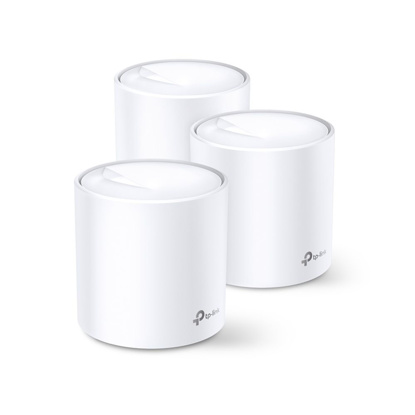 TP-Link Deco X20 AX1800 Whole Home Mesh Wi-Fi 6 System (3-pack)