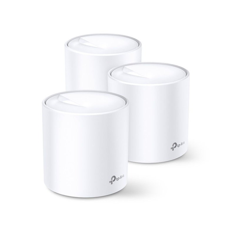 Slika - TP-Link Deco X20 AX1800 Whole Home Mesh Wi-Fi 6 System (3-pack)