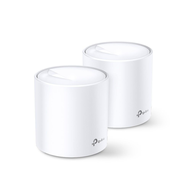 Slika - TP-Link Deco X20 AX1800 Whole Home Mesh Wi-Fi 6 System (2-pack)