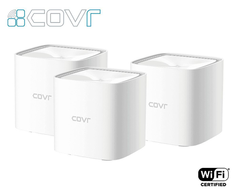 Slika - D-Link COVR-1103/E COVR AC1200 Dual-Band Whole Home Mesh Wi-Fi System (3 Pack)