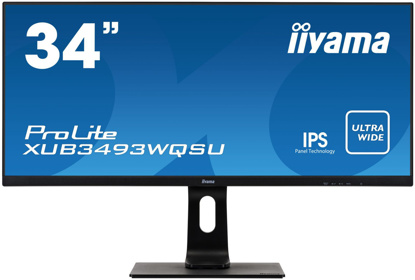 iiyama 34" XUB3493WQSU-B1 IPS LED, monitor