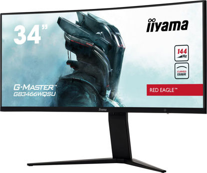 iiyama 34" G-Master GB3466WQSU-B1 LED Curved, monitor