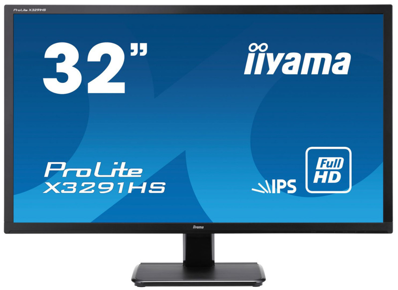 Slika - iiyama 32" ProLite X3291HS-B1 IPS LED, monitor