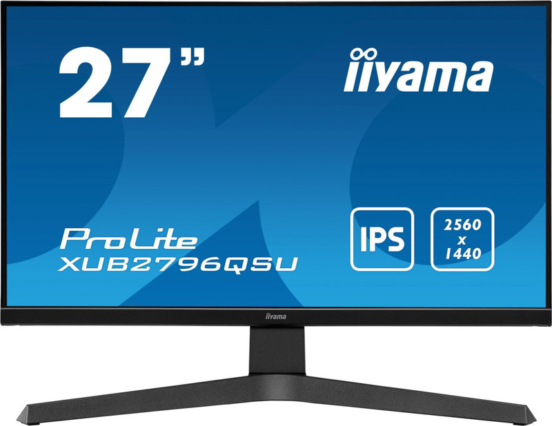 Slika - iiyama 27" ProLite XUB2796QSU-B1 IPS LED, monitor