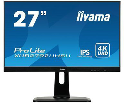 iiyama 27" ProLite XUB2792UHSU-B1 IPS LED, monitor