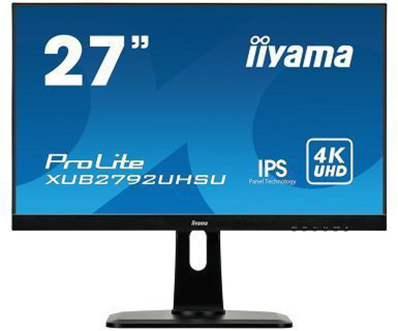 Slika - iiyama 27" ProLite XUB2792UHSU-B1 IPS LED, monitor