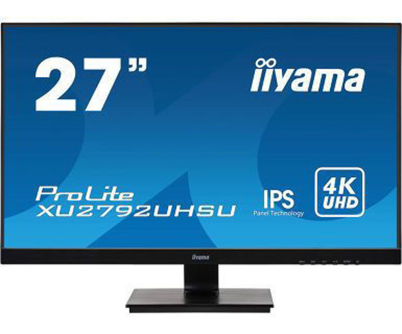 Slika - iiyama ProLite monitor XU2792UHSU-B1 27", IPS, 4k, HDMI, DisplayPort, USB Hub, PIP, PBP