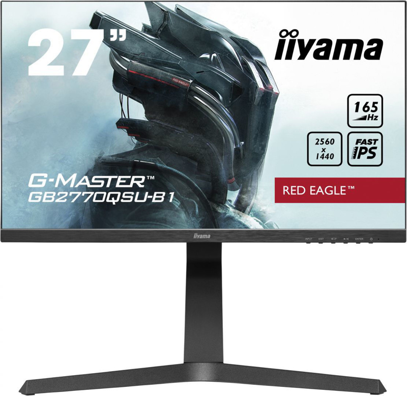 Slika - iiyama 27" G-Master GB2770QSU-B1 IPS LED, monitor