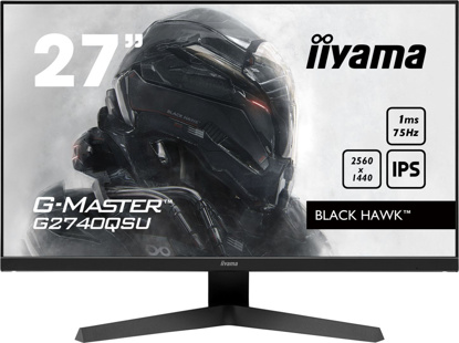 iiyama 27" G-Master G2740QSU-B1 IPS LED, monitor