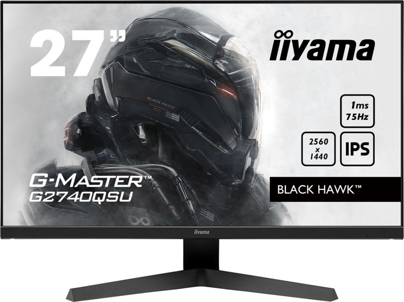 Slika - iiyama 27" G-Master G2740QSU-B1 IPS LED, monitor