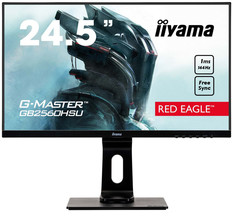 Slika - iiyama 24,5" G-Master GB2560HSU-B1 LED, monitor