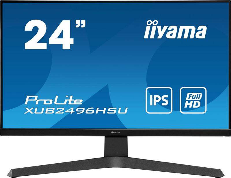 Slika - iiyama 23,8" ProLite XUB2496HSU-B1 IPS LED, monitor
