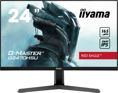 iiyama 23,8" G-Master G2470HSU-B1 IPS LED, monitor