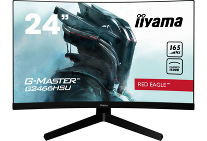 iiyama 23,6" G-Master G2466HSU-B1 LED Curved, monitor