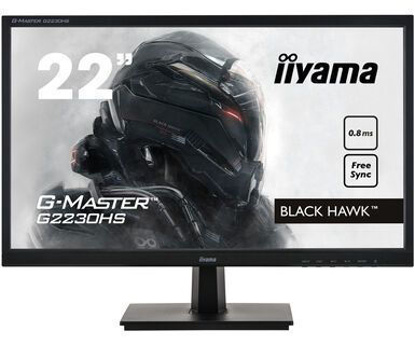iiyama 21,5" G-Master G2230HS-B1 LED, monitor