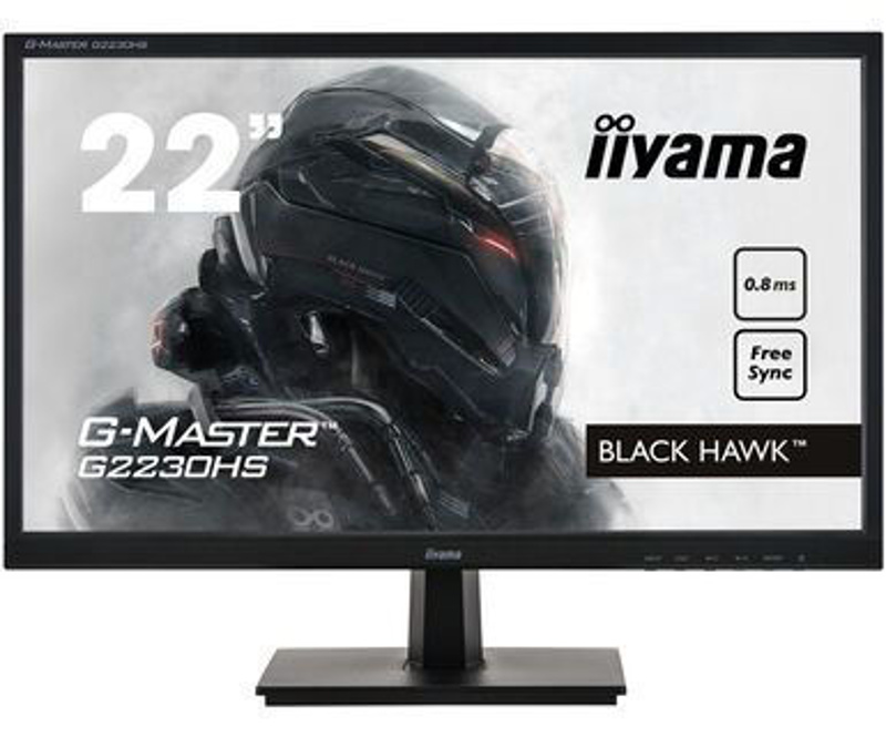 Slika - iiyama 21,5" G-Master G2230HS-B1 LED, monitor