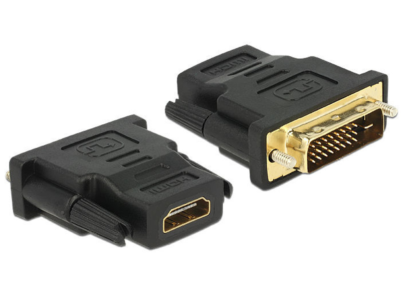 Slika - DeLock DVI-D (Dual Link) - HDMI female Adapter