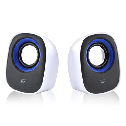 Ewent EW3513 2.0 USB Black/White, zvočniki