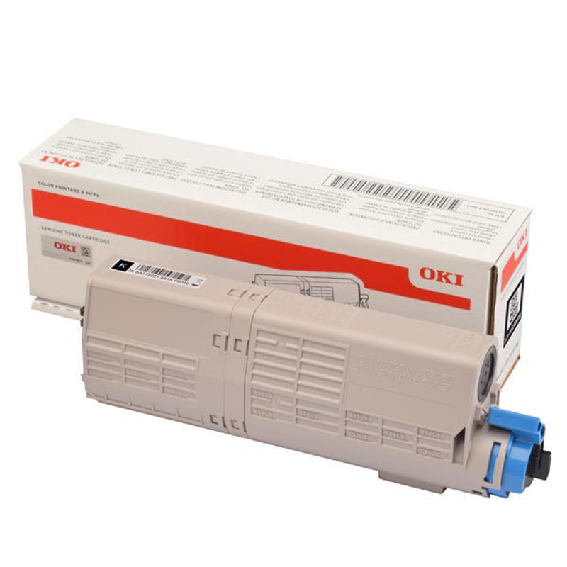 Slika - Oki C532 / MC573 (46490608) črno, originalen toner