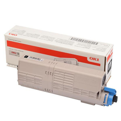 Oki C532 / MC573 (46490608) črno, originalen toner