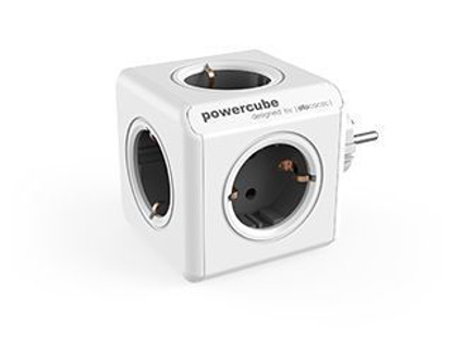 PowerCube 1100GY/DEORPC siv razdelilnik 5DIN stenski