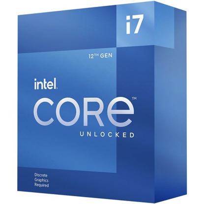 Intel Core i7-12700KF 3,6GHz BX8071512700KF (Without Fan)