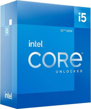 Intel Core i5-12600KF 3,7GHz 20MB BX8071512600KF (Without Fan)