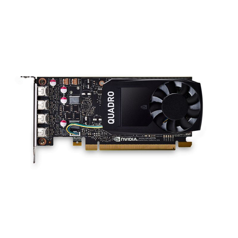 Slika - PNY GeForce Quadro P1000 4GB DDR5 VCQP1000V2-SB